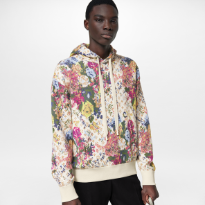 Louis Vuitton LV Flower Graphic Jacquard Hoodie